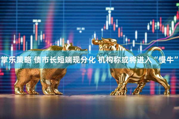 掌乐策略 债市长短端现分化 机构称或将进入“慢牛”